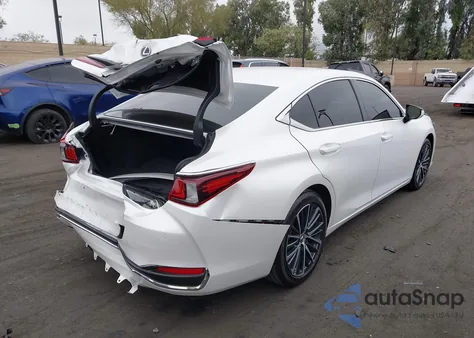 2025 Lexus Es 300H from USA, damaged, VIN 58ADA1C14SU054894